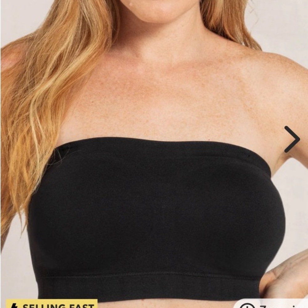 Truekind convertible strapless Bandeau bra 3x